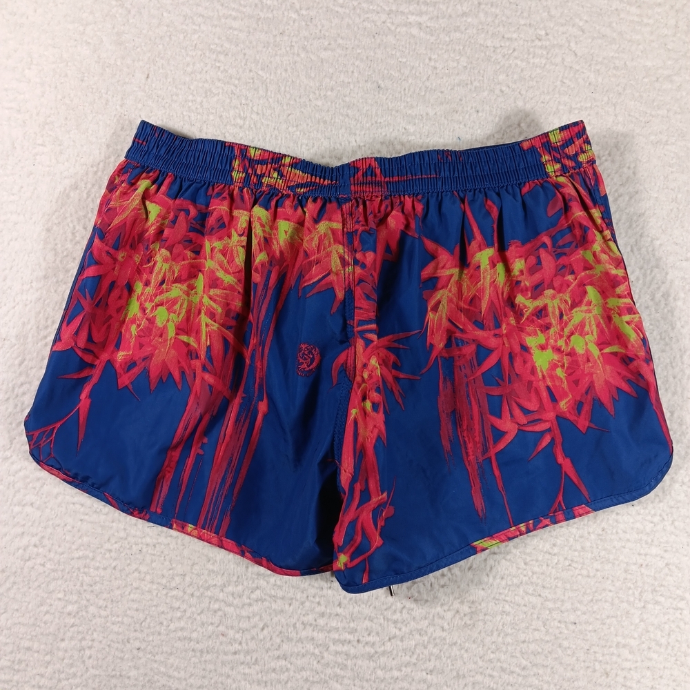 Diesel Beachwear Swim Trunks Mens Large Board Short 3" Inseam Retro Vacation - Picture 7 of 12